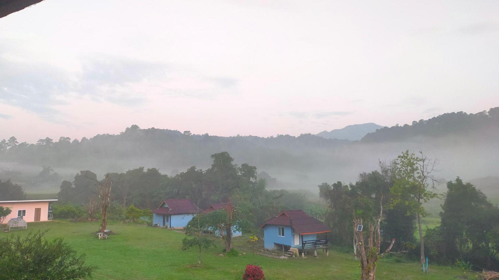 Mong Homestay Resort Pang Ung Exterior foto