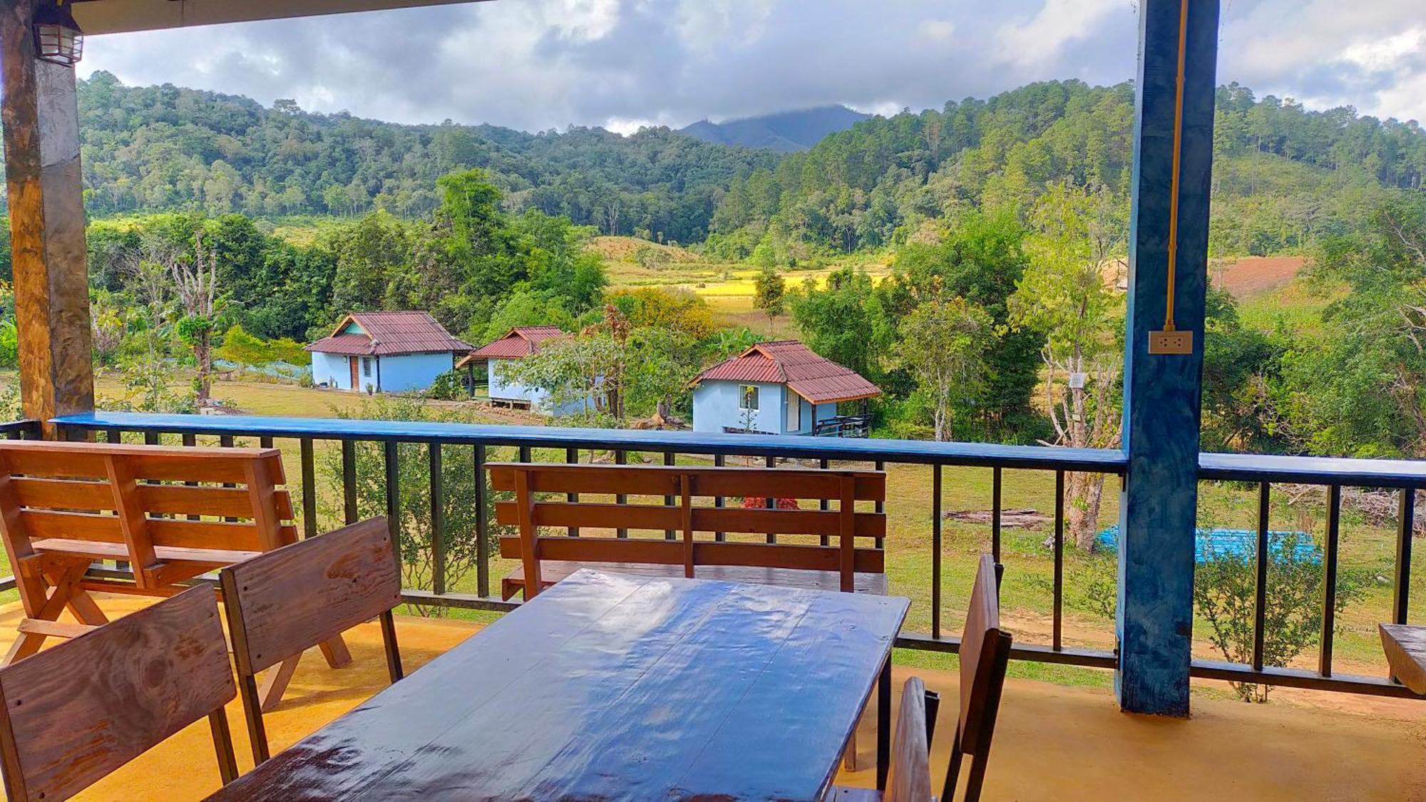 Mong Homestay Resort Pang Ung Exterior foto