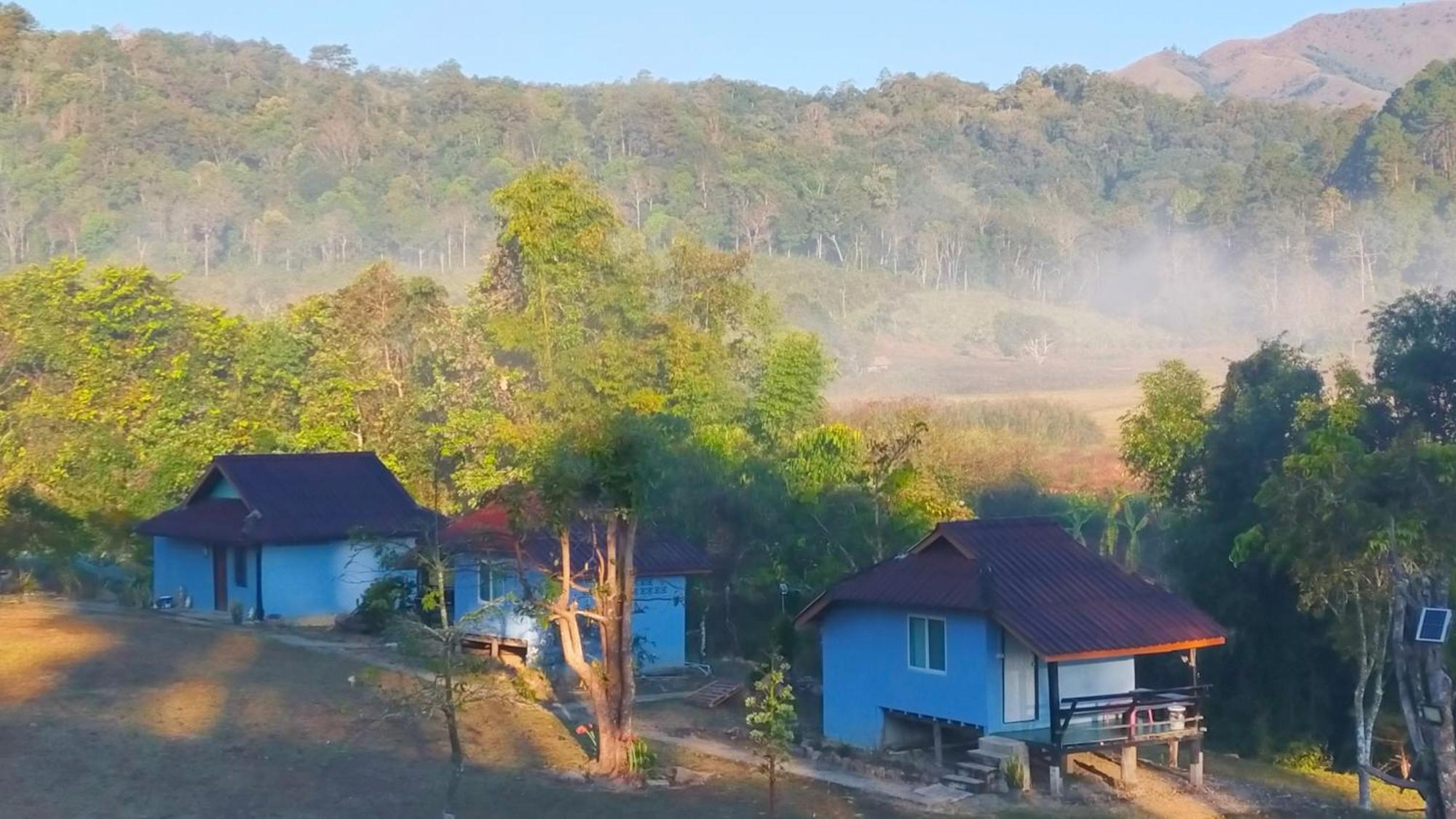Mong Homestay Resort Pang Ung Exterior foto
