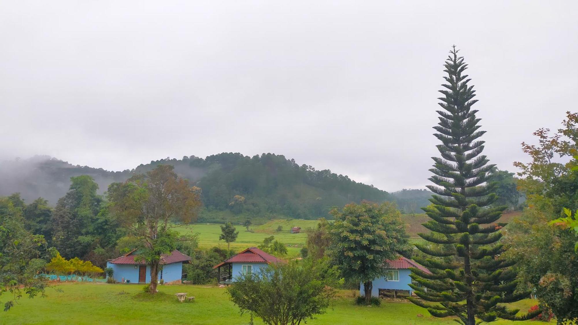 Mong Homestay Resort Pang Ung Exterior foto