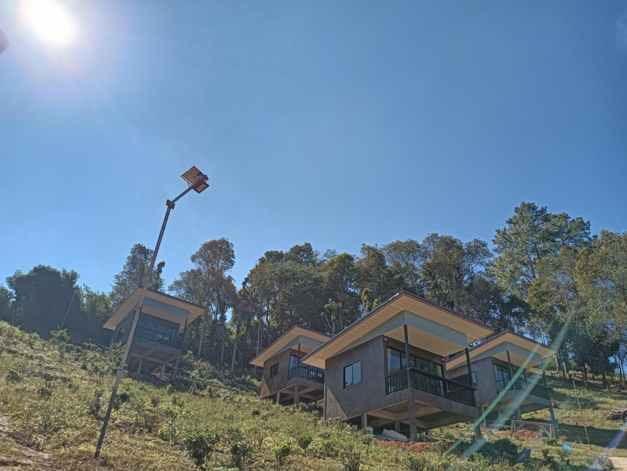 Mong Homestay Resort Pang Ung Exterior foto