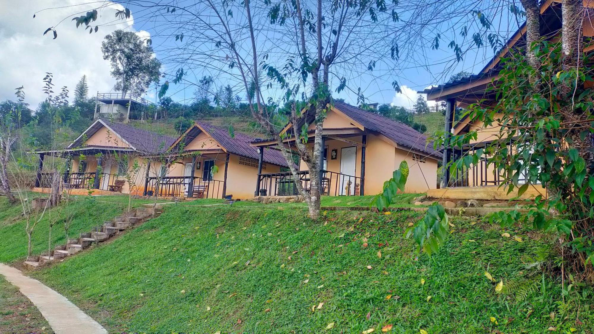 Mong Homestay Resort Pang Ung Exterior foto