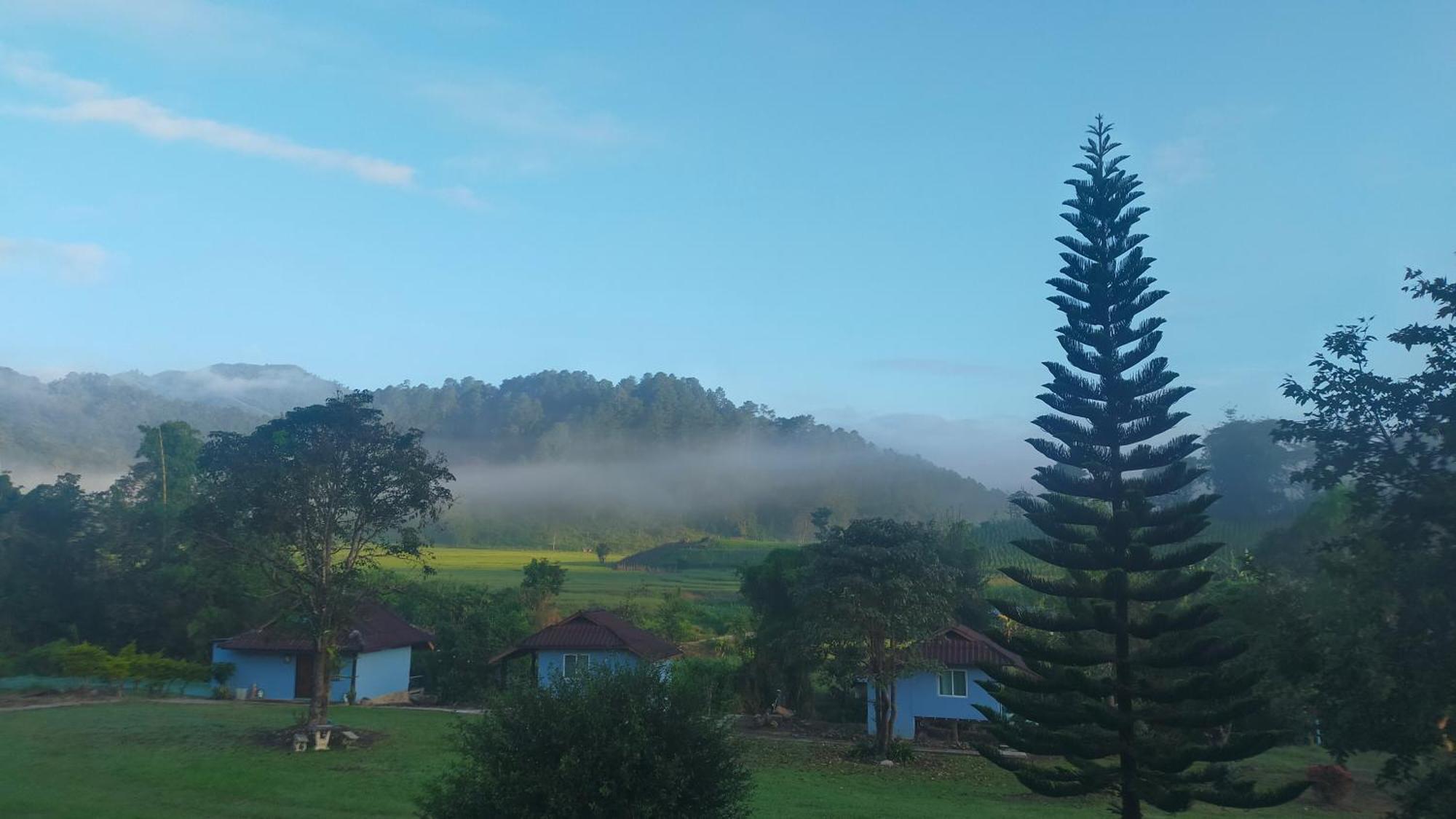 Mong Homestay Resort Pang Ung Exterior foto