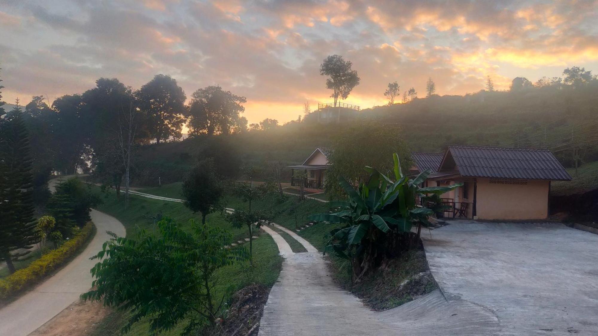 Mong Homestay Resort Pang Ung Exterior foto