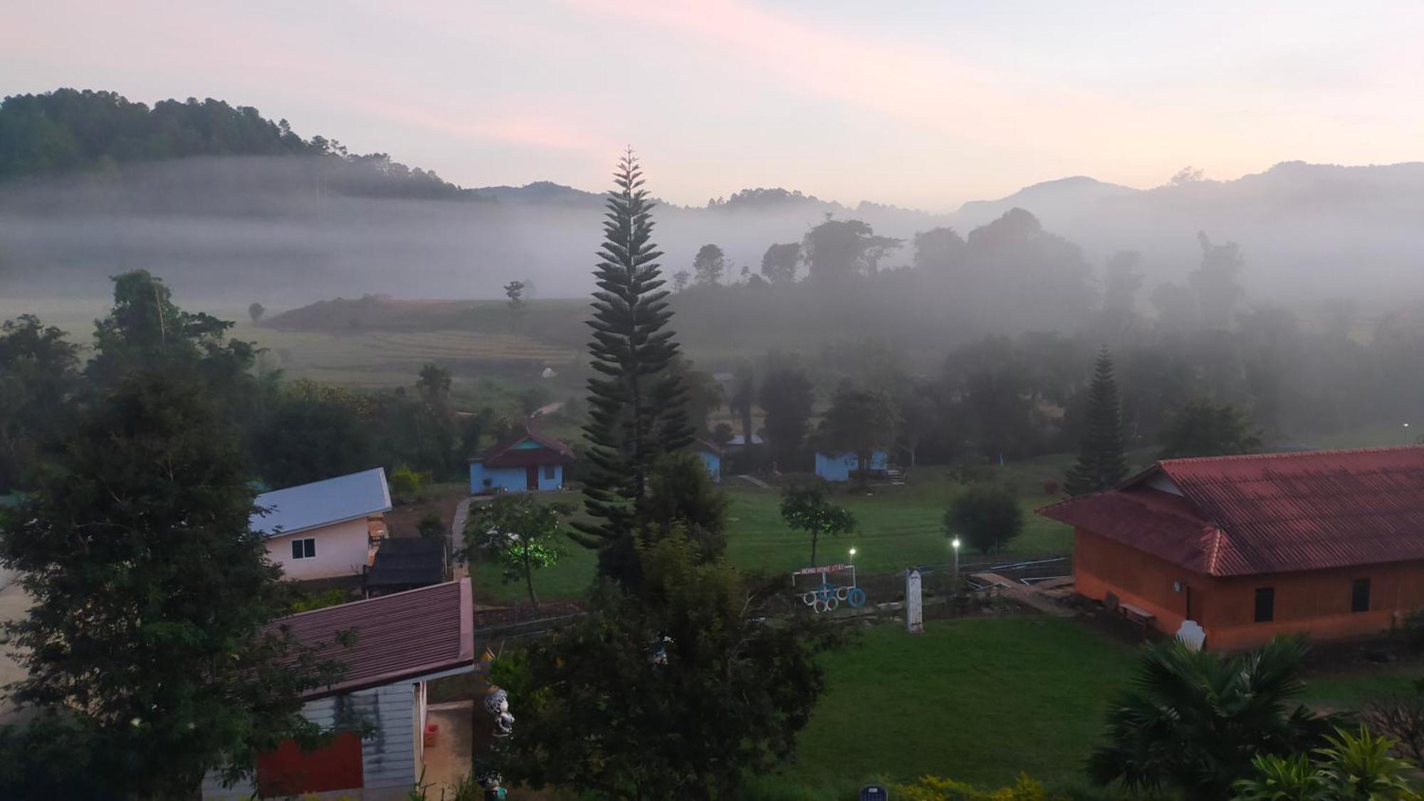 Mong Homestay Resort Pang Ung Exterior foto