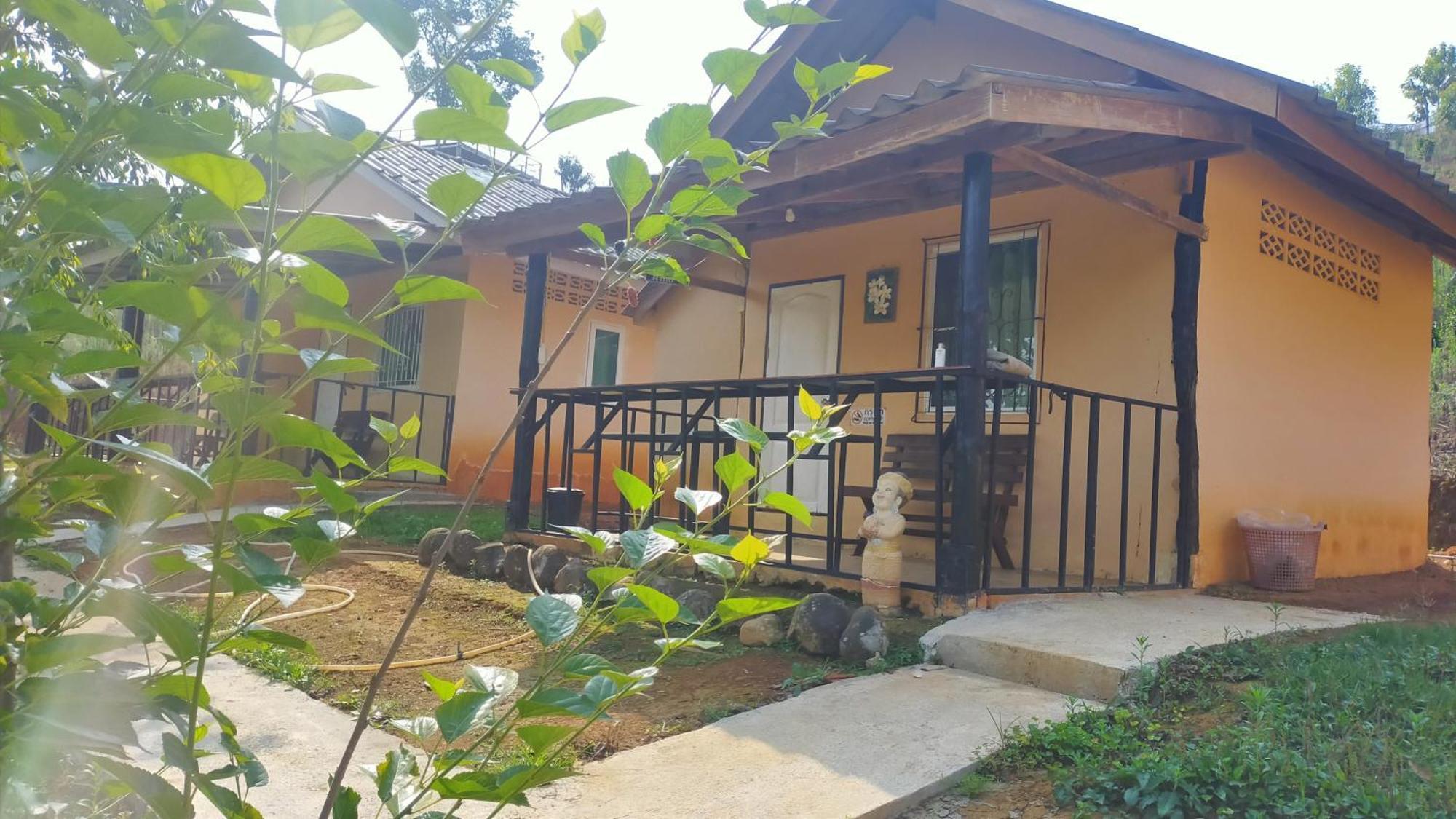 Mong Homestay Resort Pang Ung Exterior foto