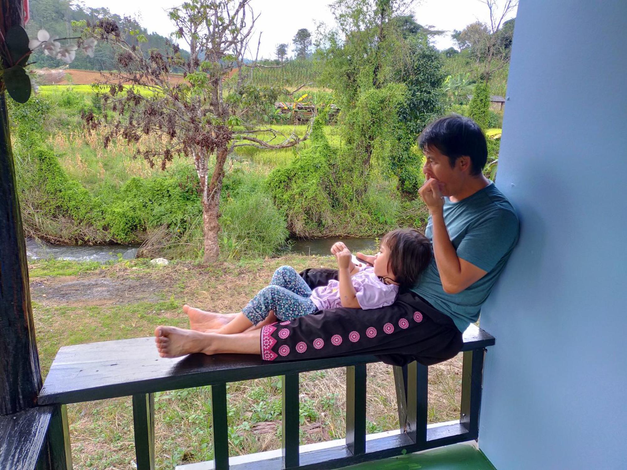 Mong Homestay Resort Pang Ung Exterior foto