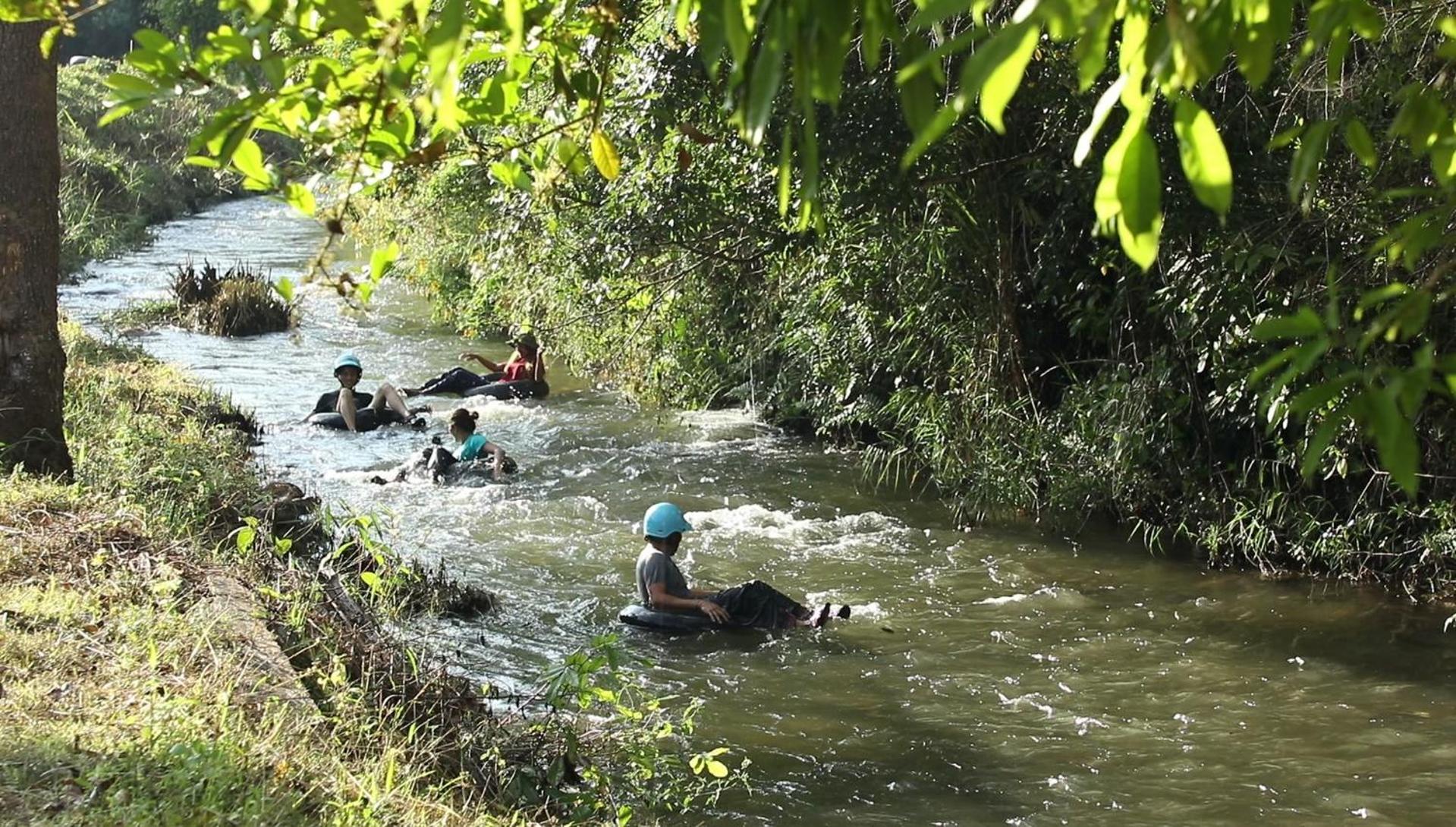 Mong Homestay Resort Pang Ung Exterior foto