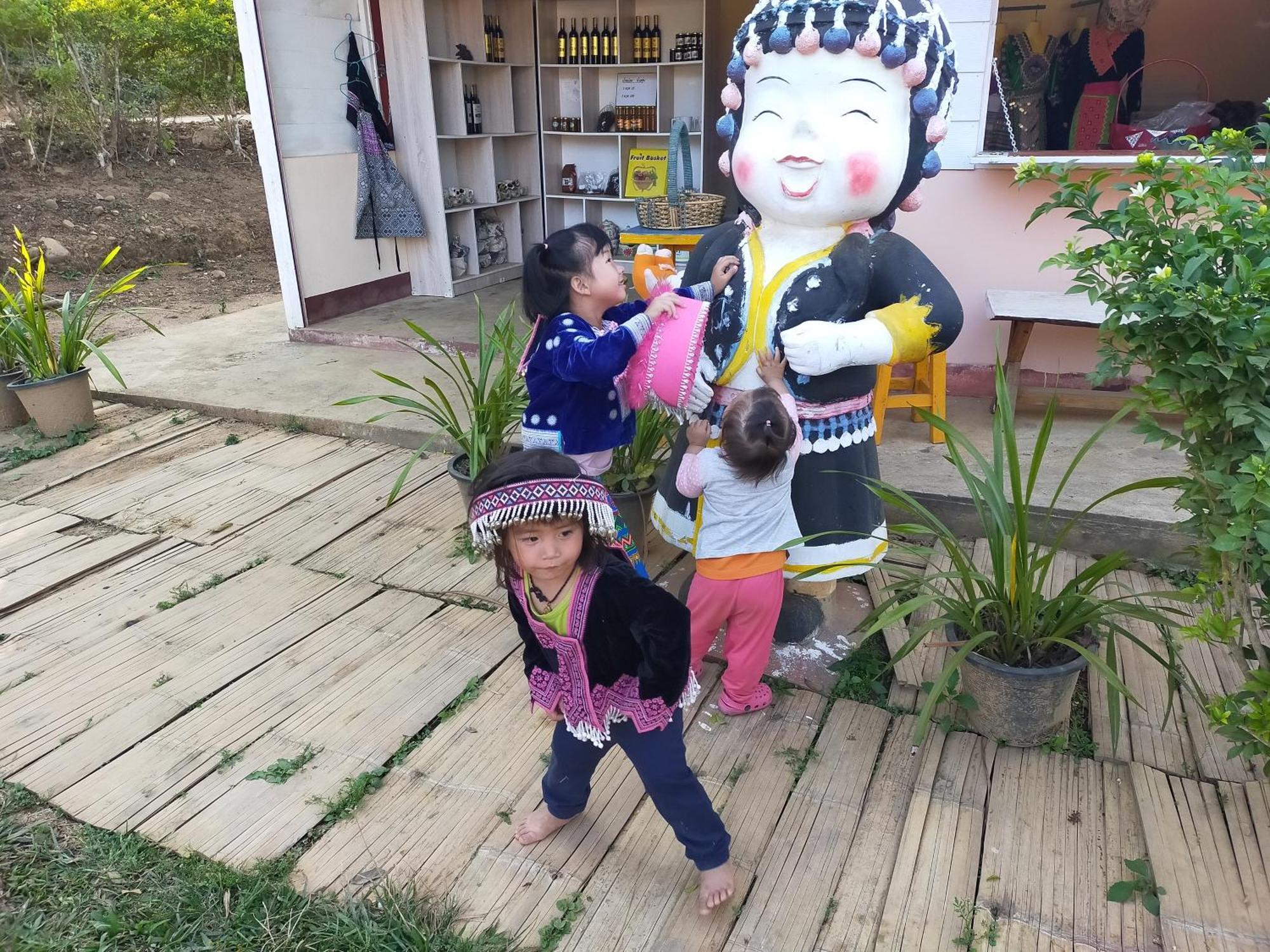 Mong Homestay Resort Pang Ung Exterior foto
