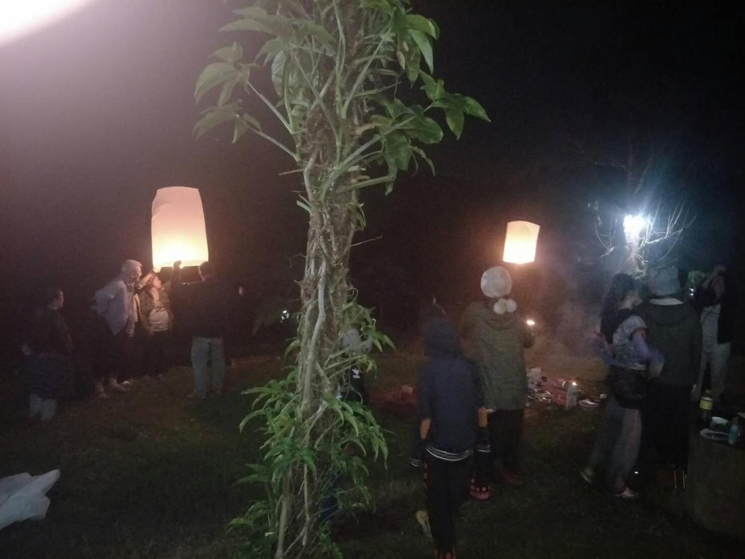 Mong Homestay Resort Pang Ung Exterior foto